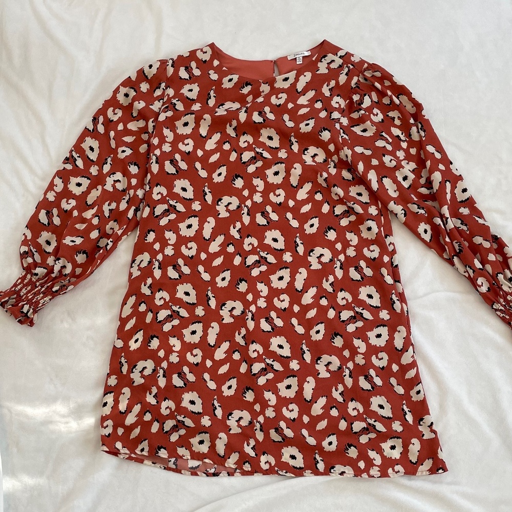 Fall Tunic Dress with pockets